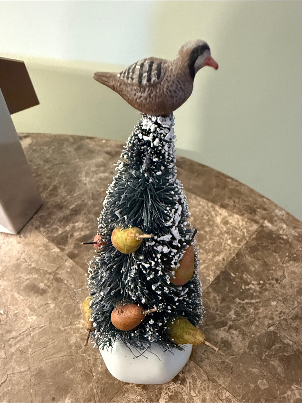 Department 56 One Partridge in a Pear Tree Village Accessory